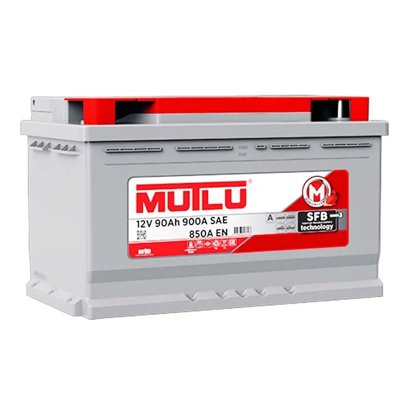 Автомобільний акумулятор MUTLU 6СТ-90Ah